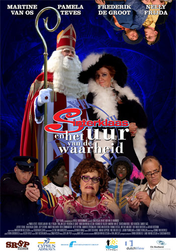 Cover van Sinterklaas en het uur van de waarheid
